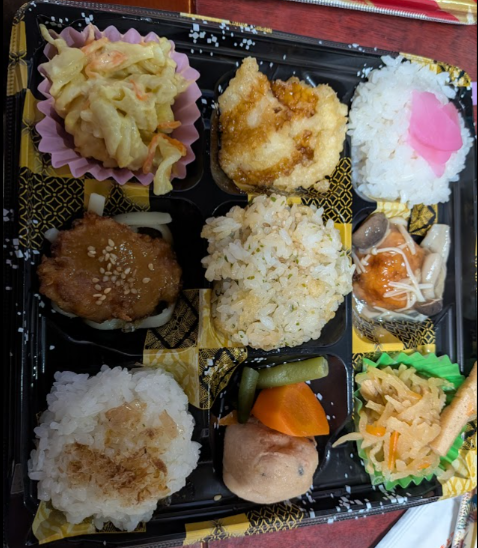 木の実やの幕の内弁当