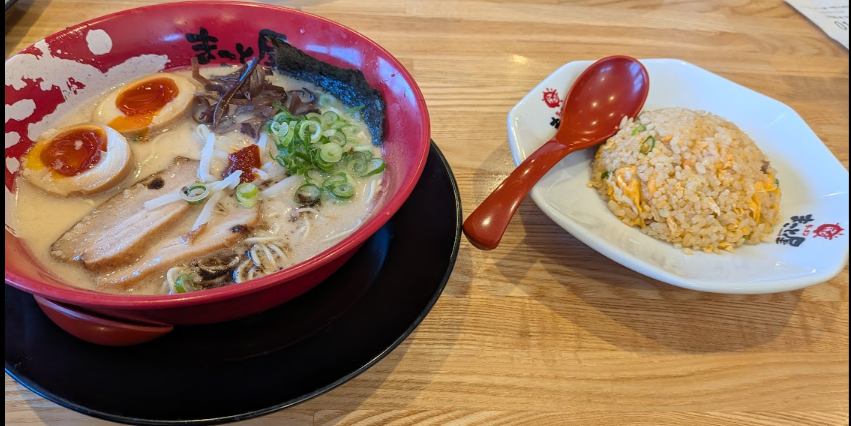 まことやの餃子と唐揚げセット