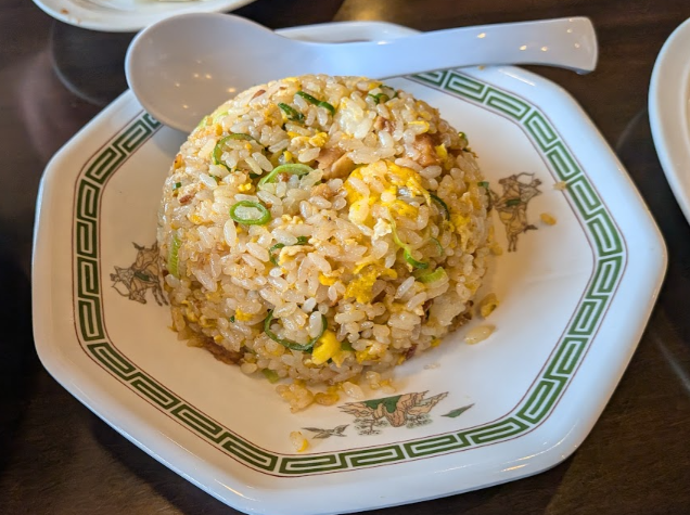 まことやのラーメンとチャーハン